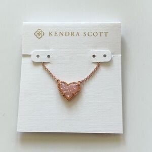 Kendra Scott Ari Heart Necklace
